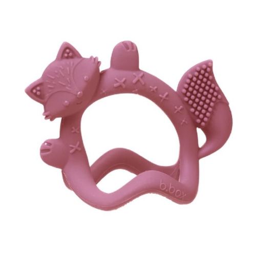 B.Box Wrist Teether Blush | Teethers | Baby Bunting AU