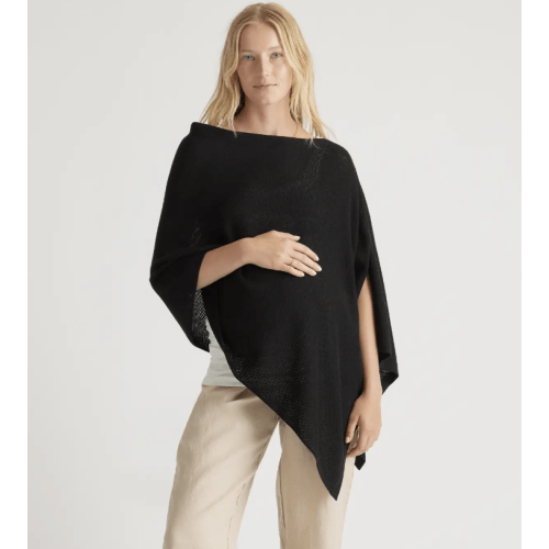Lightweight Cotton Cashmere Nursing Shawl