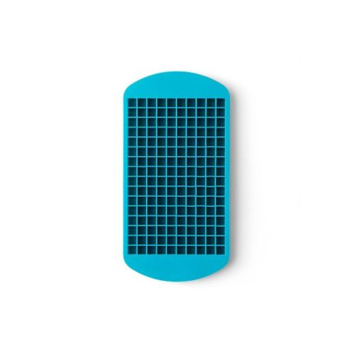 Houdini Crushed Ice Tray - Blue: Silicone Ice Mold, 160 Cavities, Reusable, Dishwasher-safe, Nugget Ice Maker