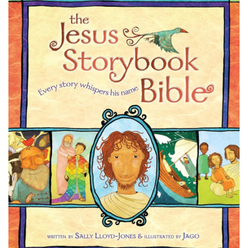 The Jesus Storybook Bible: Every Story Whispers His Name - hardcover