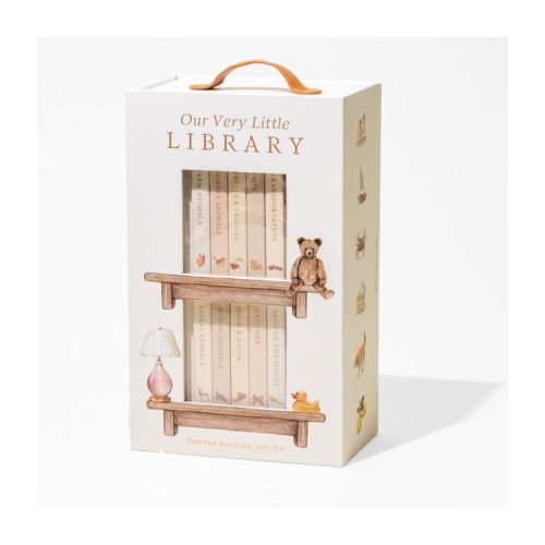 Our Very Little Library Board Book Set - (Tabitha Paige Children's Book) by Tabitha Paige (Mixed Media Product)