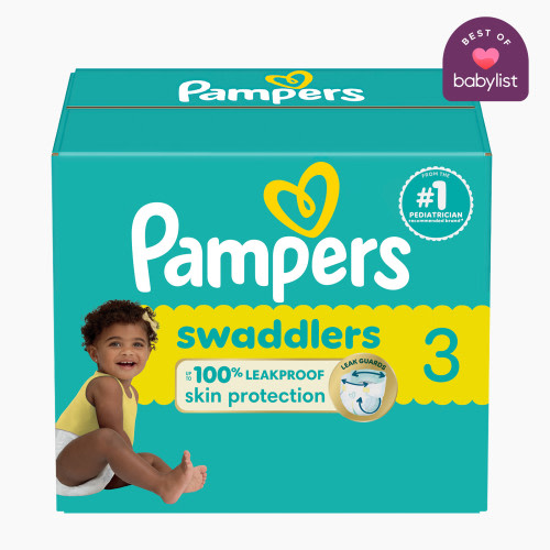 Pampers Pampers Swaddlers - 3 (168 Count)