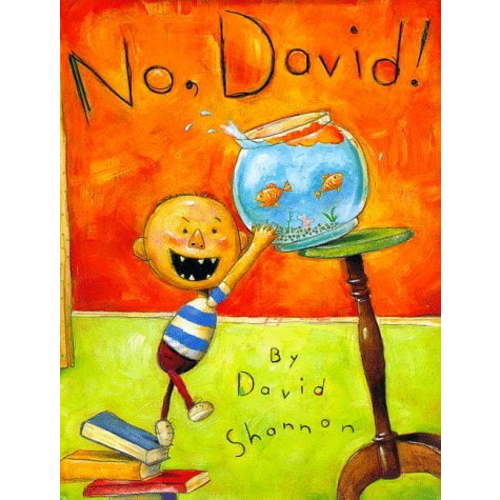 No, David! (25th Anniversary Edition) (Hardcover)