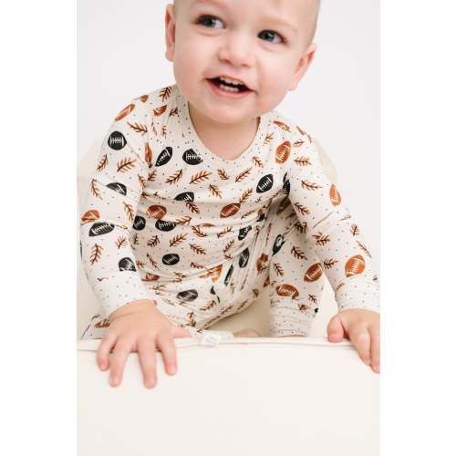 Boho Football Bamboo Set