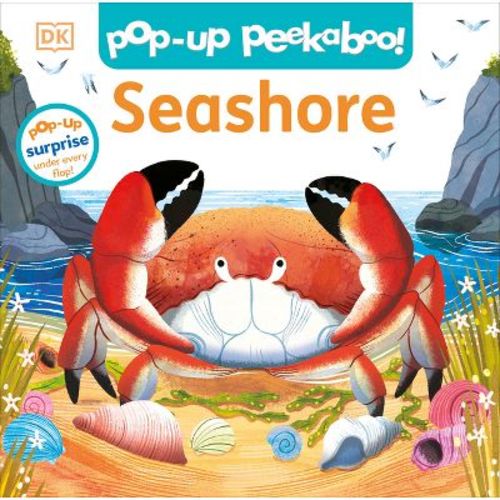 Pop-Up Peekaboo! Seashore - by DK (Board Book)