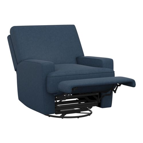 Baby Relax Rylan 4-in-1 Glider Rocker ReclinerChair - Navy