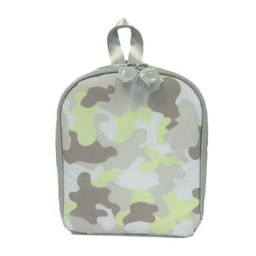 TRVL - Lunch Bag - Camo Blue