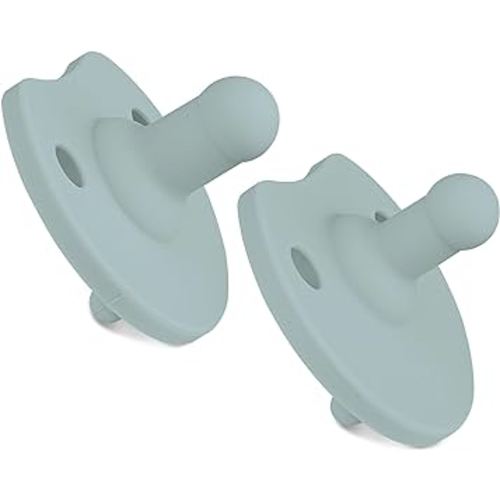 Ryan & Rose Cutie PAT Pacifier Teether (Preemie Kit, Mist)