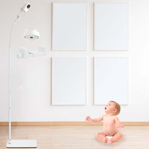 Upgraded Universal Baby Monitor Floor Stand Holder for VTech New VM901, VM928HD, VM5463, VM819, VM919HD Cameras, Stable Silent Base, Height Adjustable, Easy Assembly, No Tools or Wall Damage