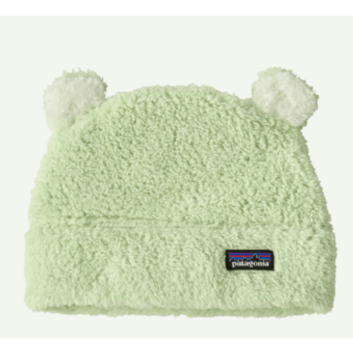Patagonia Baby Furry Friends Fleece Hat - Lichen Green