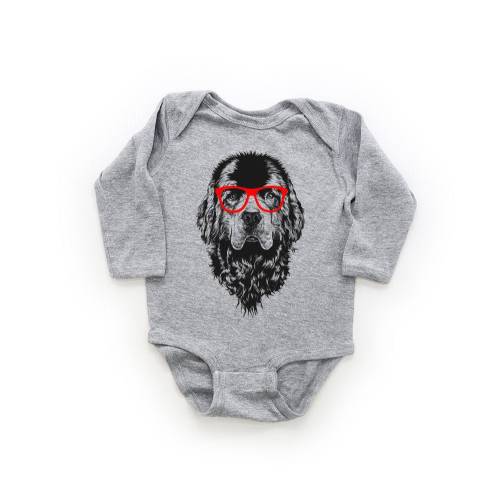 Newfie Baby Bodysuit, Newfoundland Dog Baby Clothes, Baby Boy Outfit, Girl Shirt, Funny Baby Shower Gift, Toddler Kids Tshirt Youth Tee