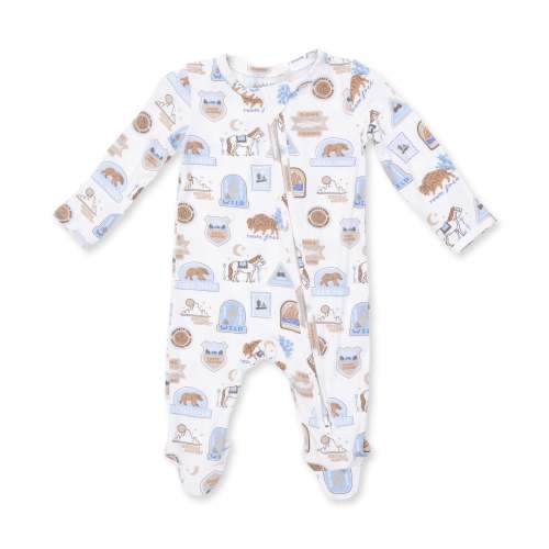 National Parks Adventure - 2 Way Zipper Footie – Angel Dear