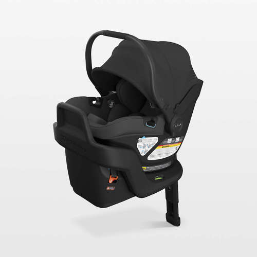 UPPAbaby Aria V2 Jake Black Charcoal Infant Car Seat and Base