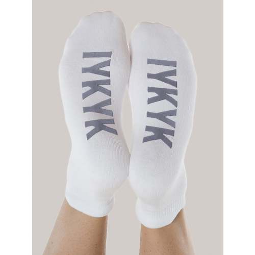 Labor & Delivery Socks | IYKYK – Kindred Bravely