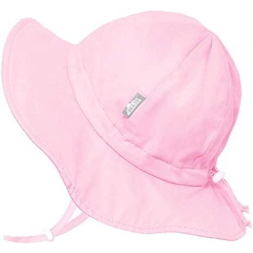 JAN & JUL Adjustable Cotton Floppy Sun-Hat with 50+ UPF Protection
