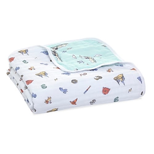 aden + anais™ essentials Harry Potter Muslin Blanket in Grey
