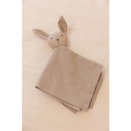 Desert Lark - Linen Lovey Bunny
