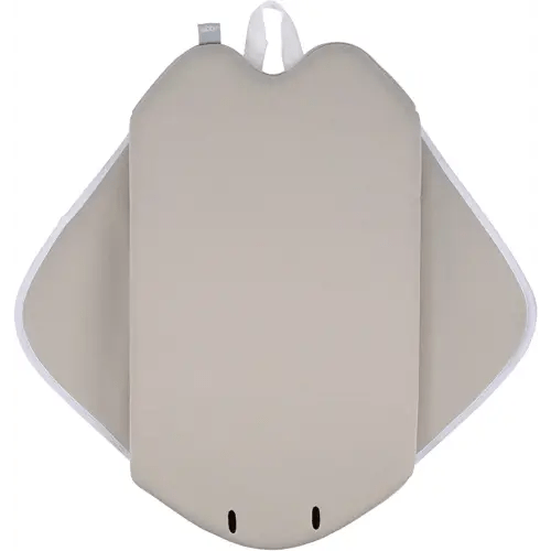 Ubbi Cushioned Kneeler Pad, Non-Slip, Baby and Toddler Bath Time Must Have Accessory for Parents, Gray