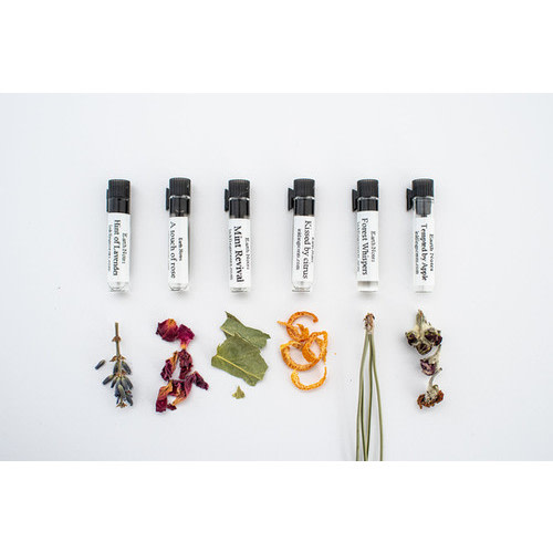 Sample pack of 6 Earth notes scents