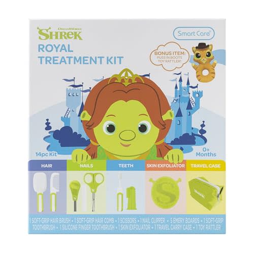 Smart Care Fiona Royal Treatment Baby Grooming Kit, Baby Newborn Essentials, Newborn Gifts, Baby Gift Set, 14PC