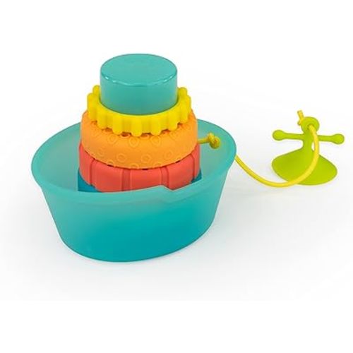 Sassy STACKIN' Ship TUB Toy