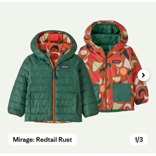 Patagonia Baby Reversible Down Sweater™ Hoody