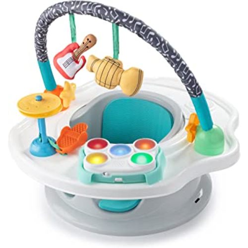 Summer Infant 3-Stage Deluxe SuperSeat (Baby Beats) Positioner, Booster, and Activity Center for Baby