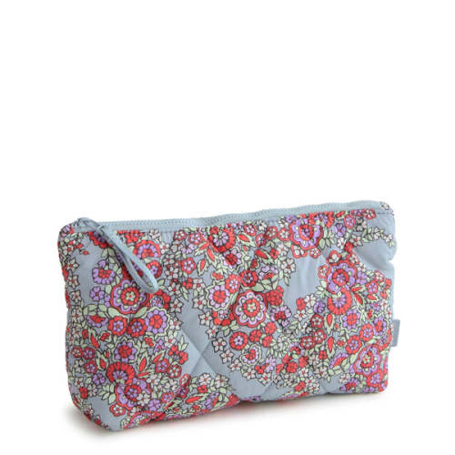 Medium Pouch - Paisley Bouquet