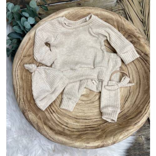 Gender Neutral Baby Outfit/waffle Knit Outfit/oatmeal Waffle Knit/baby Hospital Outfit/newborn Baby/premie Baby/baby Gift/baby Boy, Girl - Etsy
