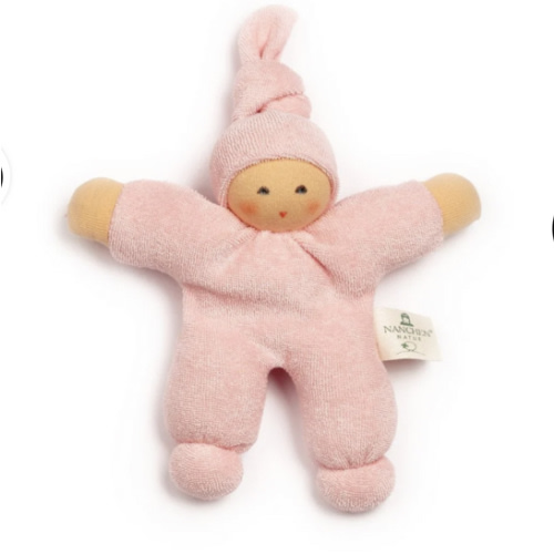 Nanchen Small Organic Cotton Waldorf Doll "Pimpel"