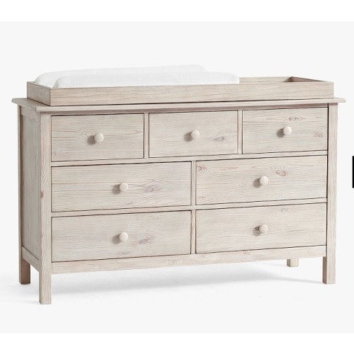 Kendall 7-Drawer Dresser & Topper Set (55w x 19d")