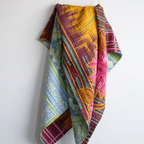 Kantha Baby Blanket - CB9022