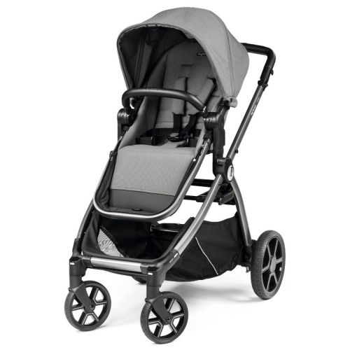 Peg Perego Ypsi Compact Single to Double Stroller - Mercury