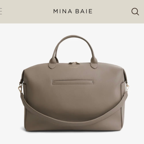 Emmy Vegan Full Diaper Bag