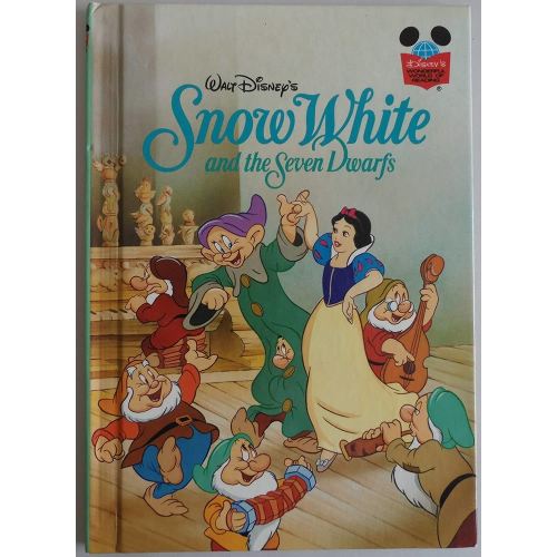 Walt Disney's Snow White and the Seven Dwarfs (Disney's Wonderful World of Reading)