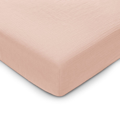 Comfy Cubs Muslin Fitted Crib Sheet & Reviews | Wayfair