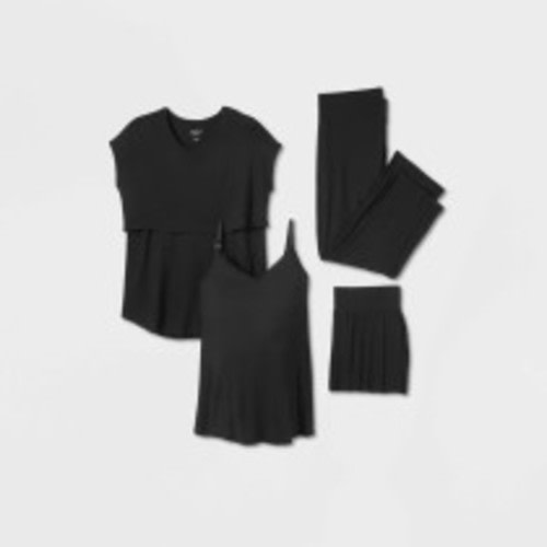 Ingrid and Isabel Nursing Maternity Pajama Set