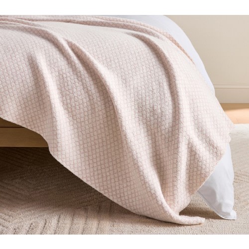 Diamond Bed Blanket