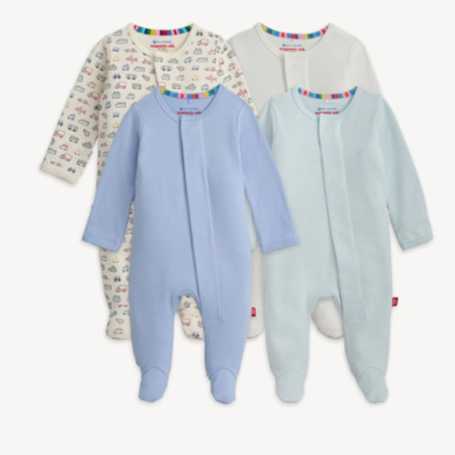 Magnetic 4-Pack Footie