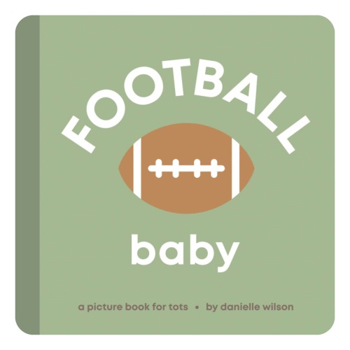 football baby book