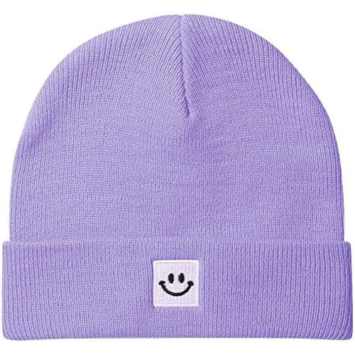 MaxNova Baby Beanie Knit Hats for Boys Girl 0-8 Years