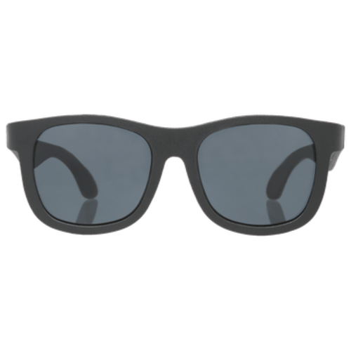 Jet Black Navigator – Babiators Sunglasses