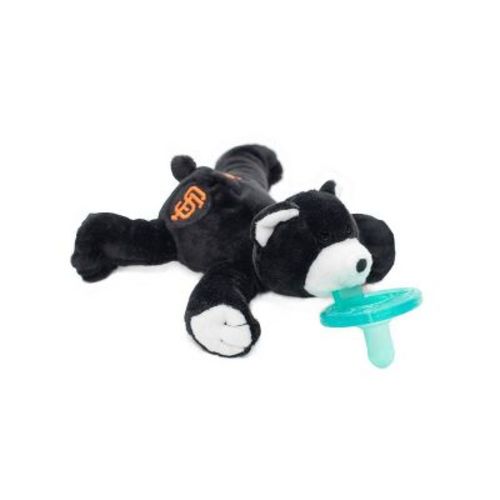 Wubbanub Mlb Pacifier - San Francisco Giants Bear