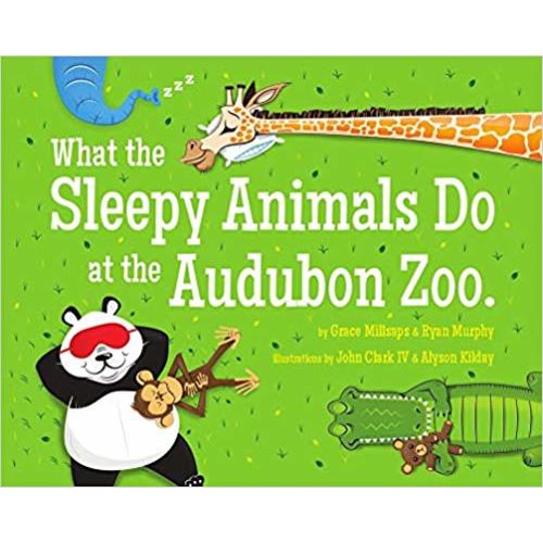 What the Sleepy Animals Do at the Audubon Zoo