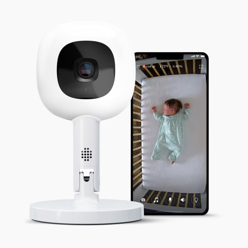Nanit Pro Camera & Flex Stand - White