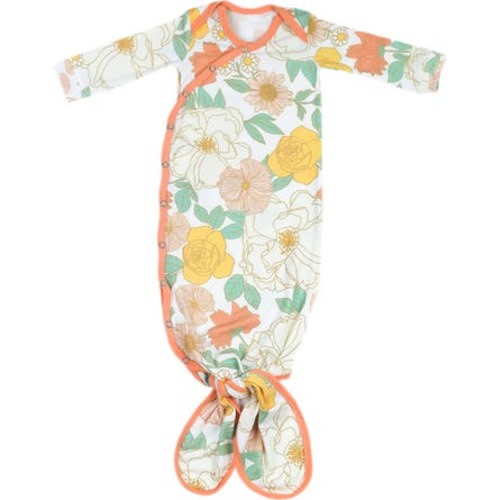 Newborn Knotted Gown