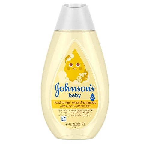 Johnson's Baby 13.6 fl. oz Head-to-Toe Baby Body Wash and Shampoo