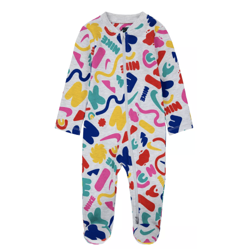 Baby Nike Primary Play Footed Sleep & Play One Piece Pajamas