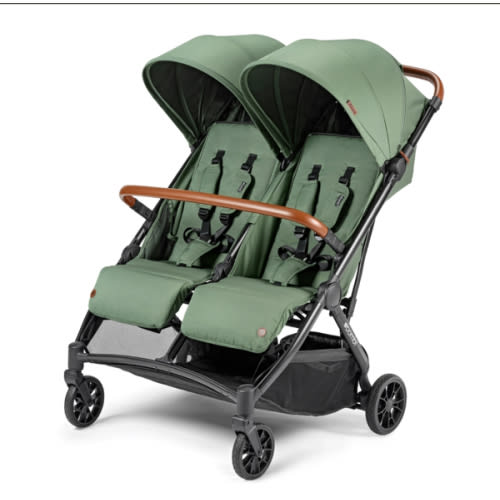 Bēbee Twin: Best Folding Double Stroller | Bombi Gear