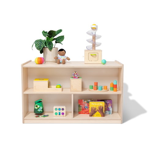 Montessori Playshelf | Store & Organize Your Toys | Lovevery